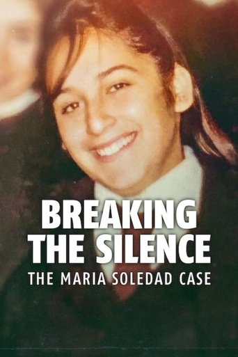 Poster for Breaking the Silence: The Maria Soledad Case