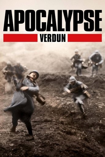 Poster for Apocalypse: The Battle of Verdun