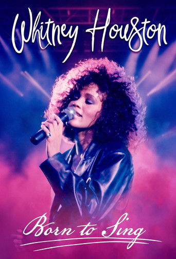 Poster for Whitney Houston Born to Sing