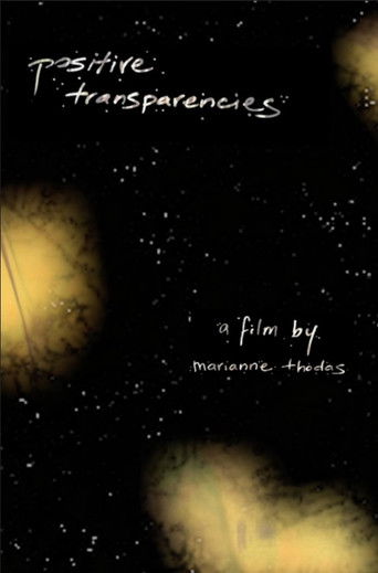 Poster for Positive Transparencies
