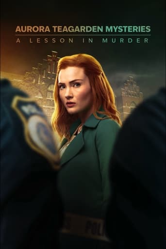 Poster for Aurora Teagarden Mysteries: A Lesson in Murder