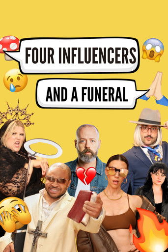 Poster for Four Influencers and a Funeral