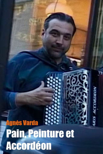 Poster for Bread, Painting, Accordion