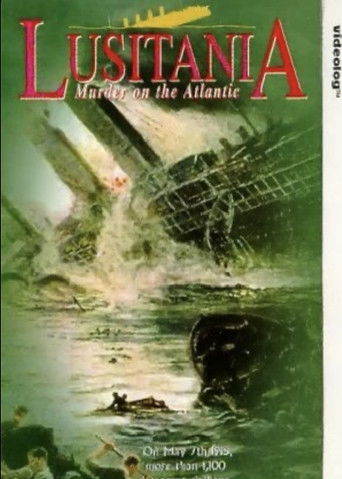 Poster for Lusitania