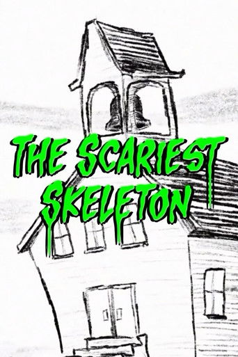 Poster for The Scariest Skeleton