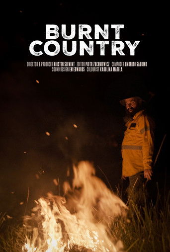 Poster for Burnt Country