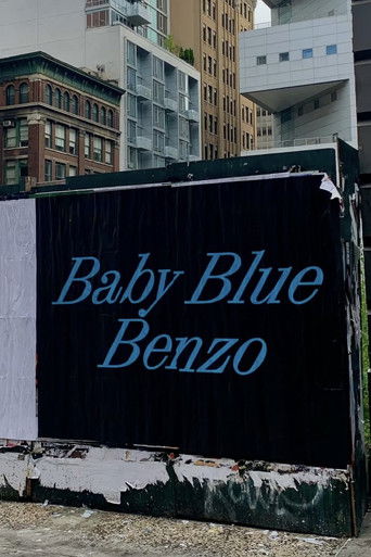 Poster for Baby Blue Benzo