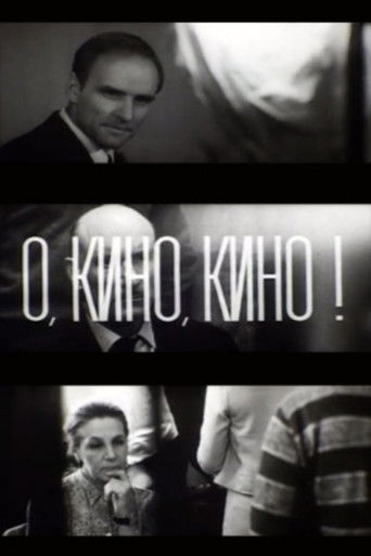 Poster for Oh, Cinema, Cinema!