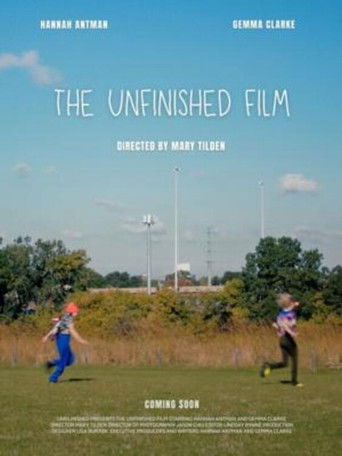 Poster for The Unfinished Film