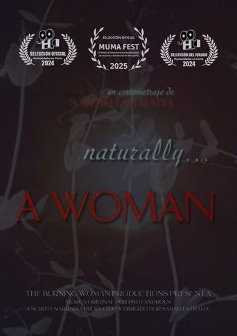 Poster for Naturally... A Woman
