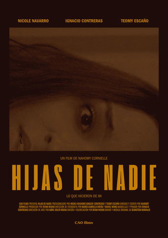 Poster for Girls of the Void