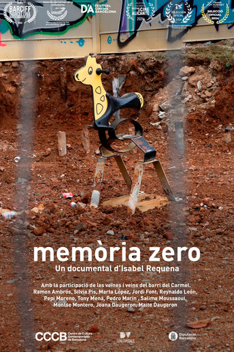 Poster for Memòria Zero