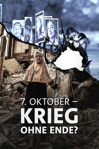 Poster for October 7 - War without End?