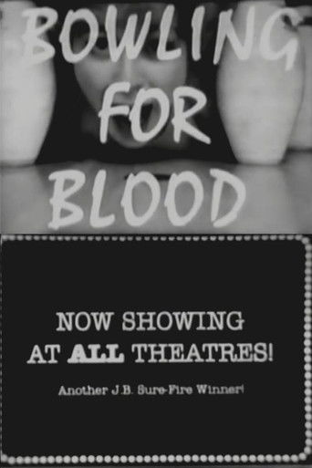 Poster for Bowling for Blood
