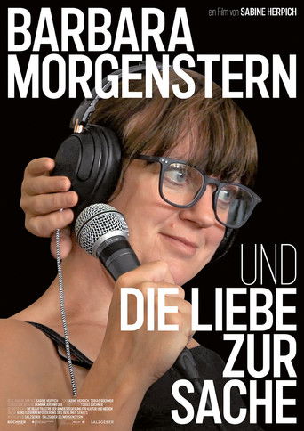 Poster for Barbara Morgenstern – Doing It for Love
