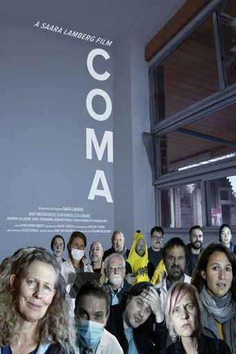 Poster for Coma