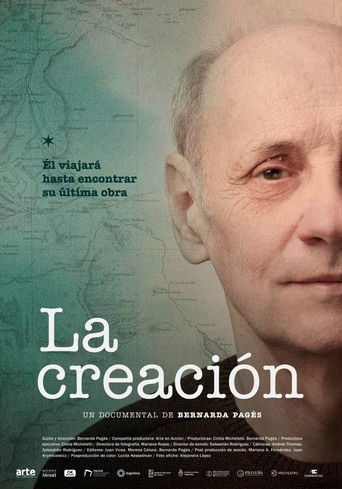 Poster for La creación