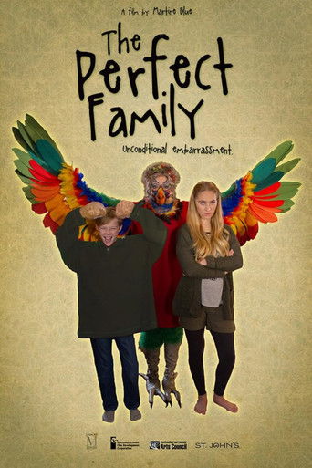 Poster for The Perfect Family