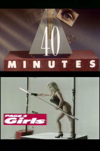 Poster for Page 3 Girls