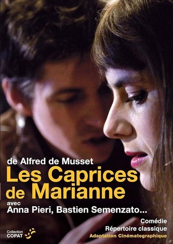 Poster for Les Caprices de Marianne
