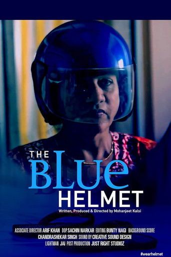 Poster for The Blue Helmet