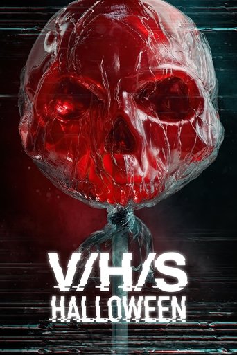 Poster for V/H/S/Halloween