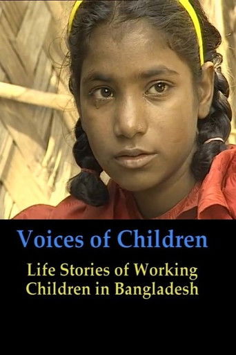 Poster for VOICES OF CHILDREN​