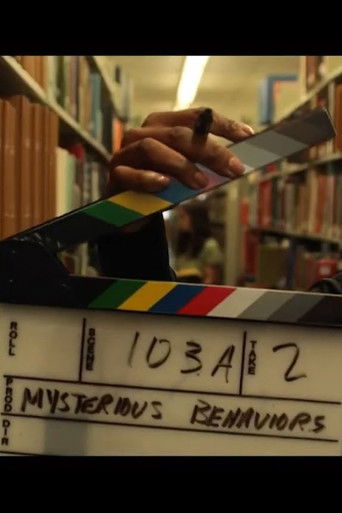 Poster for Mysterious Behaviors