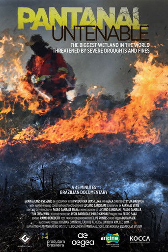 Poster for Untenable Pantanal