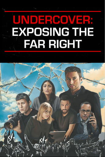 Poster for Undercover: Exposing the Far Right