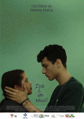 Poster for Isso é um adeus?
