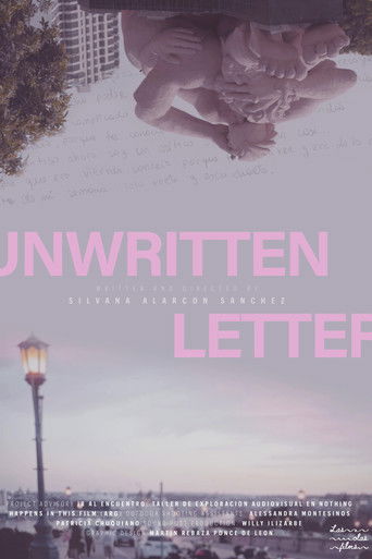 Poster for Unwritten Letter