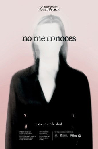 Poster for No me conoces