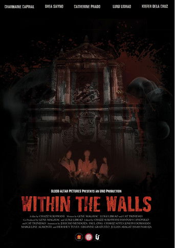 Poster for Within the Walls