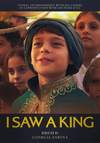 Poster for I Saw a King