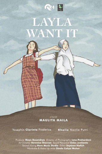 Poster for Layla Want It