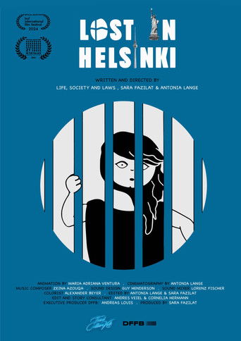 Poster for Lost in Helsinki