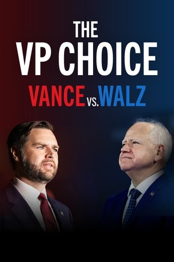 Poster for The VP Choice: Vance vs. Walz