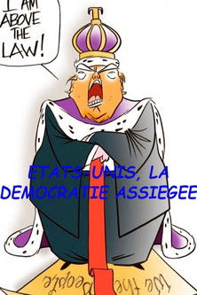 Poster for États-Unis - La démocratie assiégée