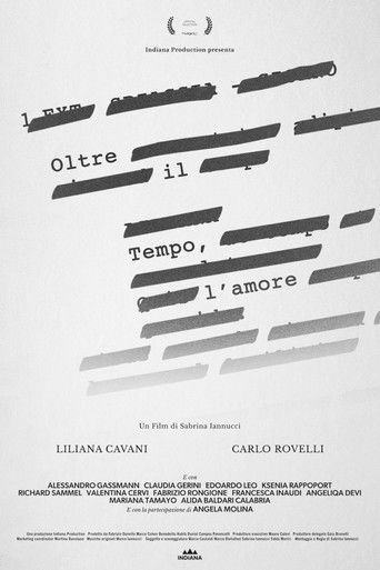 Poster for Oltre il tempo, l'amore