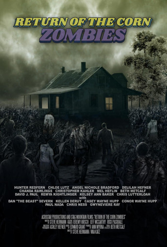 Poster for Return of the Corn Zombies