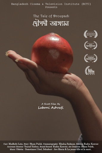 Poster for The Tale of Droupadi