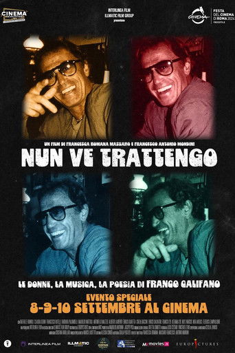 Poster for Franco Califano - Nun ve trattengo