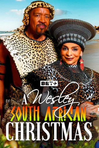 Poster for A Wesley South African Christmas