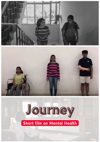 Poster for Journey- Short film on Mental Health