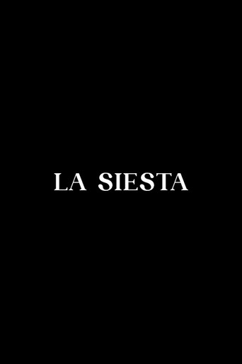 Poster for La siesta