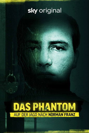 Poster for Das Phantom - Auf der Jagd nach Norman Franz