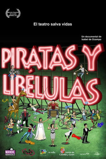 Poster for Piratas y libélulas