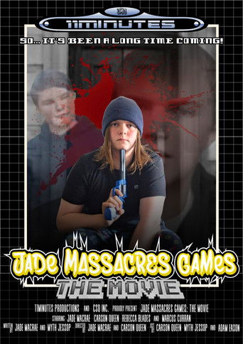 Poster for Jade MASSACRES Games: The Movie