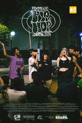 Poster for Movimento Hip-Hop: Londrina, 2024